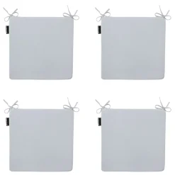 Madison - Zitkussen Panama light grey - Ca. 40x40 cm - Set van 4 Best
