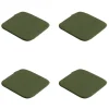 Madison - Zitkussen Panama green - Ca. 40x40 cm - Set van 4 New