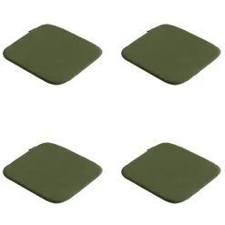 Madison - Zitkussen Panama green - Ca. 40x40 cm - Set van 4 New