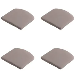 Madison - Zitkussen Panama jute - Ca. 46x48 cm - Set van 4 Discount