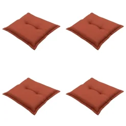 Madison - Zitkussen Panama terra - Ca. 50x50 cm - Set van 4 Outlet