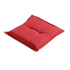 Madison - Zitkussen Panama brick red - Ca. 50x50 cm - Set van 4 Sale