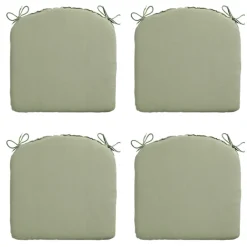 Madison - Zitkussen Panama sage - Ca. 46x48 cm - Set van 4 Hot