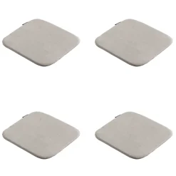 Madison - Zitkussen Panama linnen - Ca. 40x40 cm - Set van 4 Sale