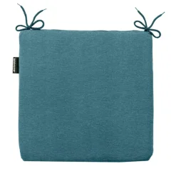 Madison - Zitkussen Panama sea blue - Ca. 40x40 cm - Set van 4 Discount