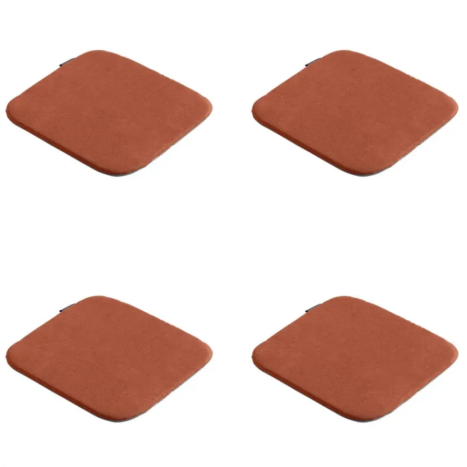 Madison - Zitkussen Panama terra - Ca. 40x40 cm - Set van 4 Outlet