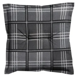 Madison - Zitkussen Patchy grey - Ca. 50x50 cm - Set van 4 New