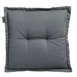 Madison - Zitkussen Rib grey - Ca. 50x50 cm - Set van 4