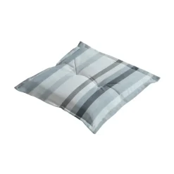 Madison - Zitkussen Righe grey - Ca. 50x50 cm - Set van 4 Clearance