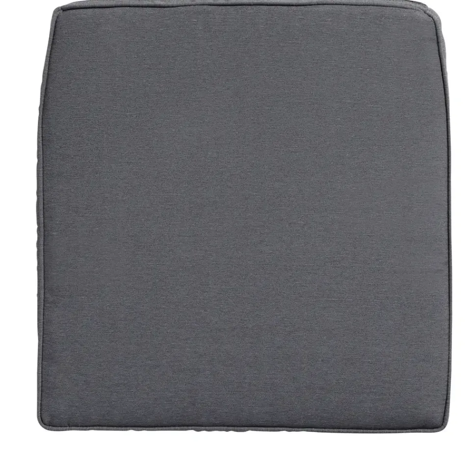 Madison - Zitkussen Wicker Panama grey - Ca. 48x48 cm - Set van 4 Outlet