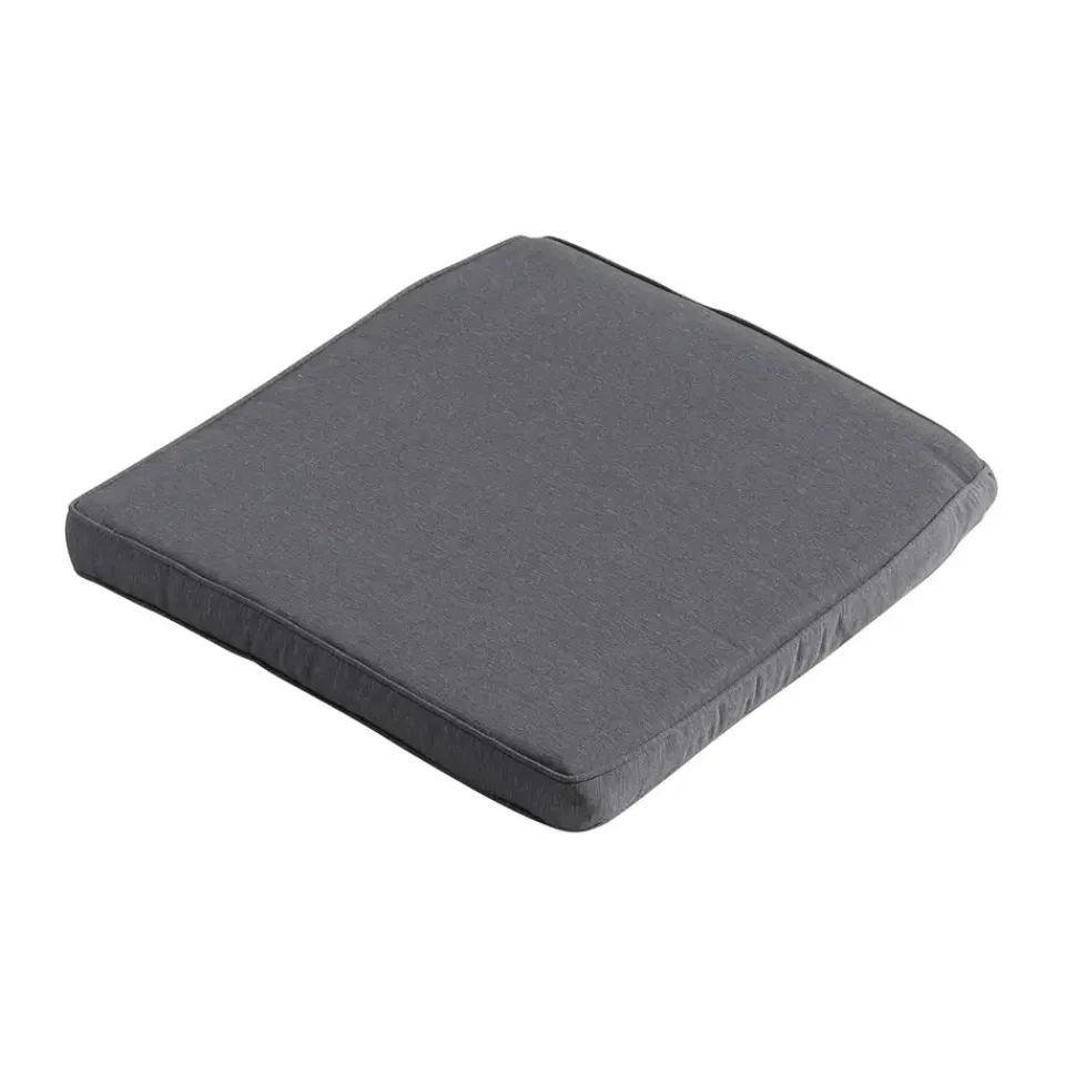 Madison - Zitkussen Wicker Panama grey - Ca. 48x48 cm - Set van 4 Outlet