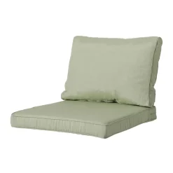 Madison Lounge luxe Panama sage zitkussen 60x60cm Sale