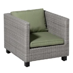 Madison Lounge luxe Panama sage zitkussen 60x60cm Sale