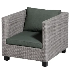 Madison Loungeset Kussen Outdoor Oxford Groen - 60 x 60cm Clearance