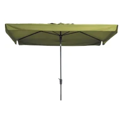 Madison parasol Delos - groen - 200x300 cm Outlet
