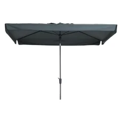 Madison parasol Delos luxe - grijs - 200x300 cm