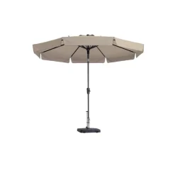 Madison parasol Flores luxe - ecru - Ø300 cm Online