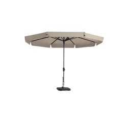 Madison parasol Syros luxe - ecru - Ø350 cm Discount