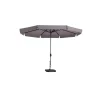 Madison parasol Syros luxe - taupe - Ø350 cm Sale