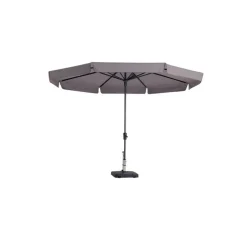 Madison parasol Syros luxe - taupe - Ø350 cm Sale