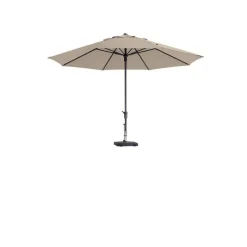 Madison parasol Timor luxe - ecru - Ø400 cm New