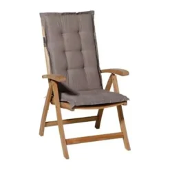 Madison Tuinstoelkussen Lage Rug Basic Taupe Online