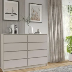 Homlando Maja dressoir S8 140 cm kashmir beige Sale