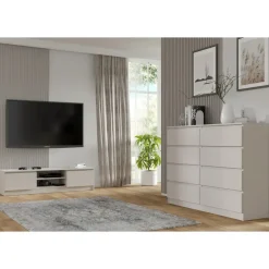 Homlando Maja dressoir S8 140 cm kashmir beige Sale