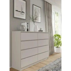 Homlando Maja dressoir S8 140 cm kashmir beige Sale