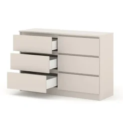 Homlando Maja dressoir S6 120 cm kashmir beige Best