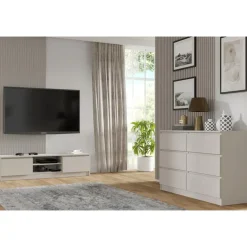 Homlando Maja dressoir S6 120 cm kashmir beige Best