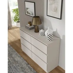 Homlando Maja dressoir S6 120 cm kashmir beige Best