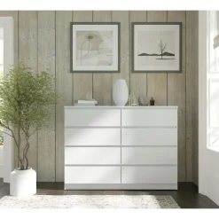 Homlando Maja dressoir S8 140 cm wit mat Online