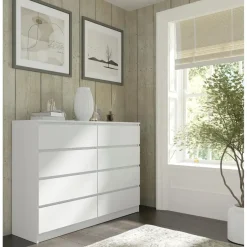 Homlando Maja dressoir S8 140 cm wit mat Online