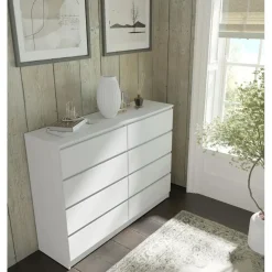 Homlando Maja dressoir S8 140 cm wit mat Online