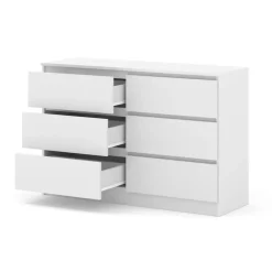 Homlando Maja dressoir S6 120 cm wit mat Clearance