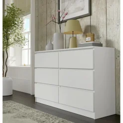 Homlando Maja dressoir S6 120 cm wit mat Clearance