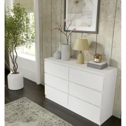 Homlando Maja dressoir S6 120 cm wit mat Clearance