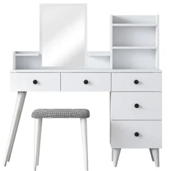 Arabic House Make-up Tafel - 112cm - Incl. Kruk - Bulon Best