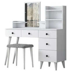 Arabic House Make-up Tafel - 112cm - Incl. Kruk - Bulon Best