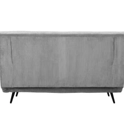 Dorel Home Mallory - Slaapbank 140 cm in grijze stof Best