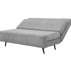 Dorel Home Mallory - Slaapbank 140 cm in grijze stof Best