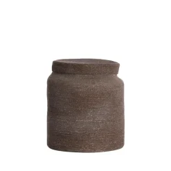 Light & Living Mand Betania - Donkerbruin - Ø33cm - Set van 2 Clearance