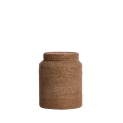 Light & Living Mand Betania - Donkerbruin - Ø33cm - Set van 2 Clearance