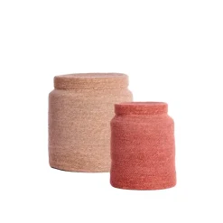 Light & Living Mand Betania - Lichtroze - Ø33cm - Set van 2 Best