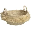Leen Bakker Mand Fringes - naturel - 20xØ35 cm Hot