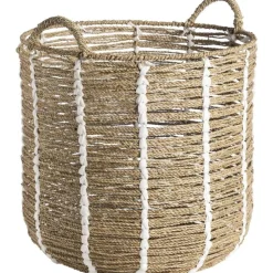 Leen Bakker Mand Indy - off-white - 46xØ48 cm Discount