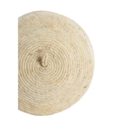 Light & Living Mand Kenmare - Crème - Ø34cm - Set van 3 Outlet