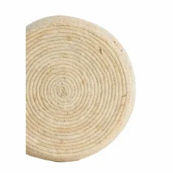 Light & Living Mand Kenmare - Crème - Ø34cm - Set van 3 Outlet