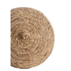 Light & Living Mand Kenmare - Naturel - Ø34cm - Set van 3 New